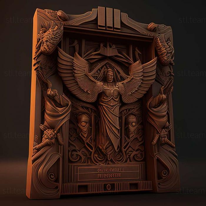 3D модель Гра Shroud of the Avatar Forbidden Virtues (STL)